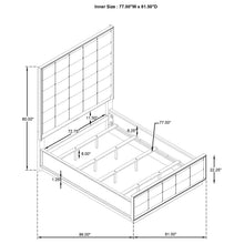 Load image into Gallery viewer, Durango Panel Bed