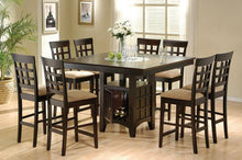 Load image into Gallery viewer, Gabriel Square Counter Height Dining Table Cappuccino