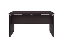 Load image into Gallery viewer, Skylar Computer Desk with Keyboard Drawer Cappuccino