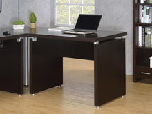 Load image into Gallery viewer, Skylar Extension Desk Cappuccino