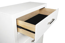 Load image into Gallery viewer, Jessica 5-drawer Chest White