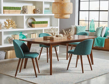 Load image into Gallery viewer, Malone Rectangular Dining Table Dark Walnut