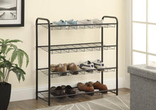 Load image into Gallery viewer, Vivian 3-drawer Shoe Cabinet Black