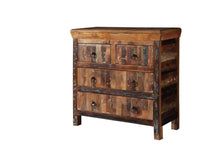 Load image into Gallery viewer, Harper 4-drawer Accent Cabinet Reclaimed Wood