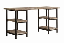 Load image into Gallery viewer, Kemper 4-shelf Writing Desk Salvaged Cabin