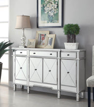 Load image into Gallery viewer, Aconitum 4-door Wine Cabinet Clear Mirror