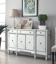 Load image into Gallery viewer, Aconitum 4-door Wine Cabinet Clear Mirror