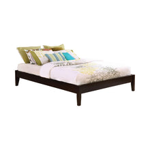 Load image into Gallery viewer, Hounslow California King, E.King, &amp; Queen Universal Platform Bed Cappuccino