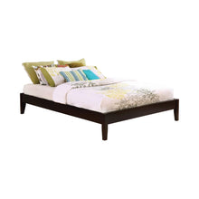 Load image into Gallery viewer, Hounslow California King, E.King, &amp; Queen Universal Platform Bed Cappuccino
