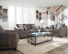 Load image into Gallery viewer, Salizar Flared Arm Sofa Grey