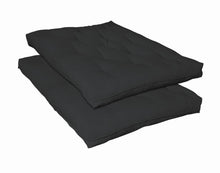 Load image into Gallery viewer, 6&quot; Promotional Futon Pad Black