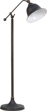 Load image into Gallery viewer, Eduardo Bell Shade Floor Lamp Dark Bronze