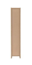 Load image into Gallery viewer, Eliam Rectangular Bookcase with 2 Fixed Shelves Cappuccino