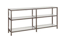 Load image into Gallery viewer, Kate 2-tier Bookcase Black Nickel