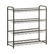 Load image into Gallery viewer, Vivian 3-drawer Shoe Cabinet Black
