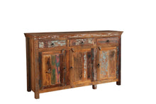 Load image into Gallery viewer, Harper 4-drawer Accent Cabinet Reclaimed Wood