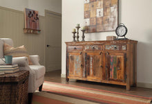 Load image into Gallery viewer, Harper 4-drawer Accent Cabinet Reclaimed Wood