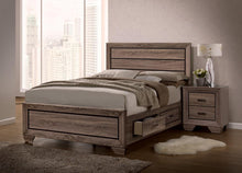 Load image into Gallery viewer, Kauffman California King, E.king, &amp; Queen Panel Bed Washed Taupe