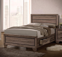 Load image into Gallery viewer, Kauffman California King, E.king, &amp; Queen Panel Bed Washed Taupe