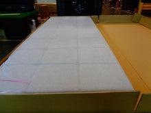 Load image into Gallery viewer, Fairfield Eastern King &amp; Queen Upholstered Panel Bed Beige &amp; Grey