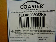 Load image into Gallery viewer, Fairfield Eastern King &amp; Queen Upholstered Panel Bed Beige &amp; Grey