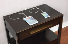 Load image into Gallery viewer, Durango 2-drawer Nightstand Smoked Peppercorn