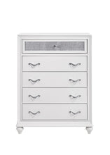 Load image into Gallery viewer, Barzini 5-drawer Chest White