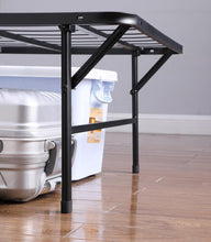 Load image into Gallery viewer, Mabel California King, E.King, Full, Queen, Twin, &amp; Twin XL Mattress Support Black