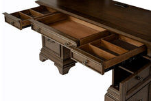 Load image into Gallery viewer, Hartshill Credenza with Power Outlet Burnished Oak