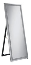 Load image into Gallery viewer, Giddish Cheval Floor Mirror Silver image