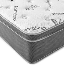 Load image into Gallery viewer, Sommet Firm Euro Top Hybrid Mattress