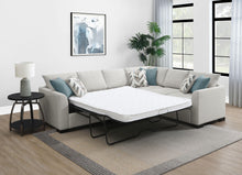 Load image into Gallery viewer, Ashford Fold-Out Sleeper Sectional Sofa