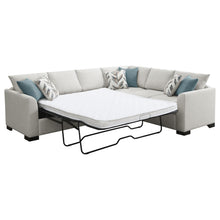 Load image into Gallery viewer, Ashford Fold-Out Sleeper Sectional Sofa
