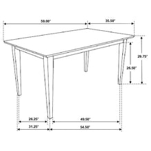 Load image into Gallery viewer, Gabriel Dining Set
