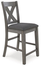 Load image into Gallery viewer, Caitbrook Counter Height Dining Table and Bar Stools (Set of 7)