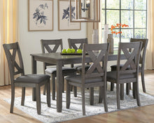 Load image into Gallery viewer, Caitbrook Dining Table and Chairs (Set of 7)