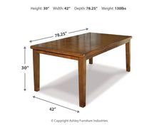 Load image into Gallery viewer, Ralene Dining Room Set