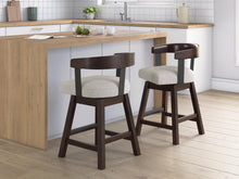 Load image into Gallery viewer, Haddigan Counter Height Barstool (Set of 2)