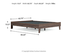 Load image into Gallery viewer, Calverson Bed