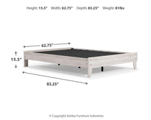 Load image into Gallery viewer, Shawburn Queen Platform Bed