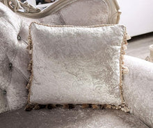 Load image into Gallery viewer, Acapulco White &amp; Espresso Sofa
