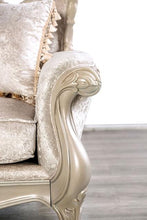 Load image into Gallery viewer, Acapulco White &amp; Espresso Sofa
