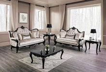 Load image into Gallery viewer, Acapulco White &amp; Espresso Sofa