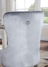 Load image into Gallery viewer, ADALIA Wingback Chair (2/CTN), Silver/Dark Gray