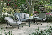 Load image into Gallery viewer, Adele 5 Pc. Conversation Set w/ Adjustable Chairs