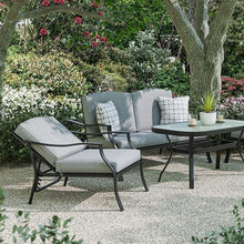 Load image into Gallery viewer, Adele 5 Pc. Conversation Set w/ Adjustable Chairs