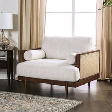 Load image into Gallery viewer, ALESUND Chair, Beige/Light Oak Natural &amp; Brown