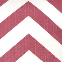 Load image into Gallery viewer, Zoe Red Chevron 18&quot; X 18&quot; Pillow, Red Chevron (2/CTN)