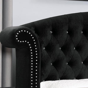 Zohar Bed Black & Pink