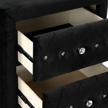Load image into Gallery viewer, Zohar Bed Black &amp; Pink